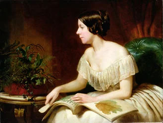 Miss Anne Pratt (1806-93), de beroemde botanist